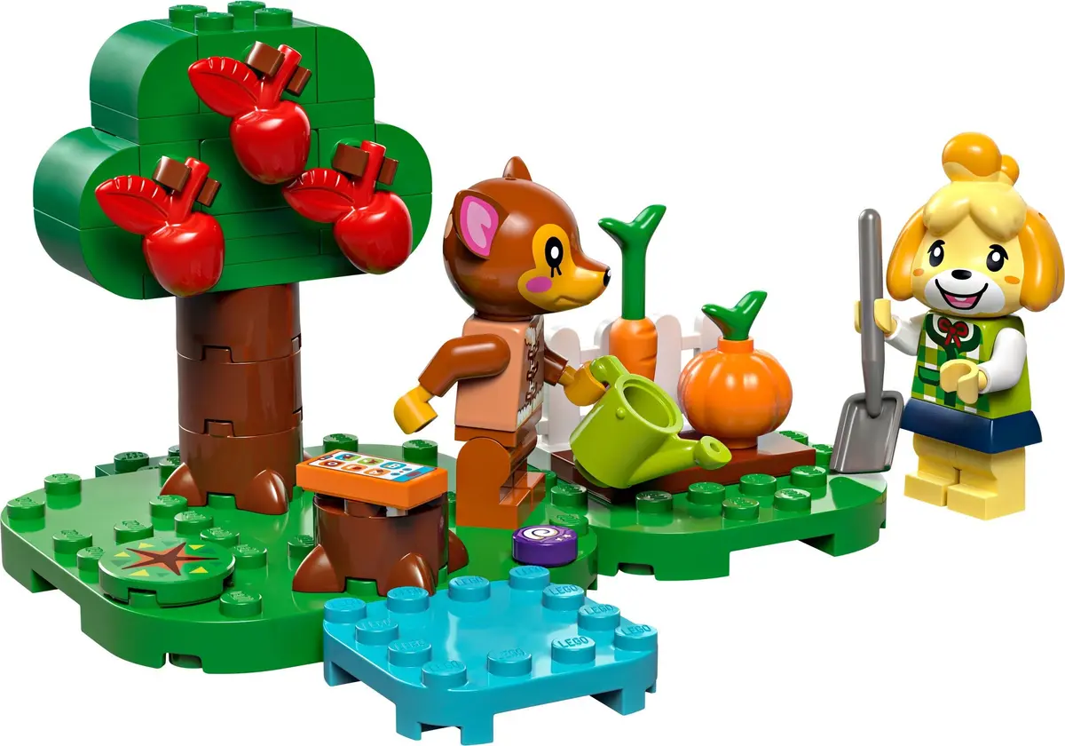 LEGO Animal Crossing 77049 Isabelle's House Visit set, image 3