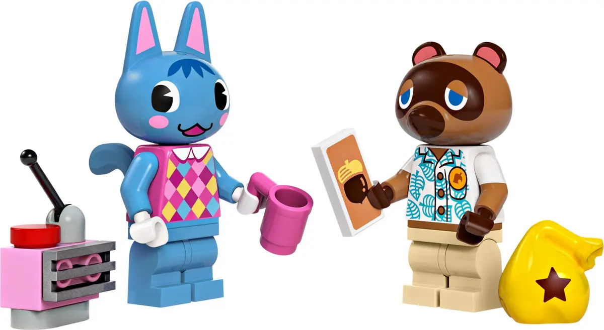 LEGO Animal Crossing 77050 Nook's Cranny & Rosie's House set, image 6