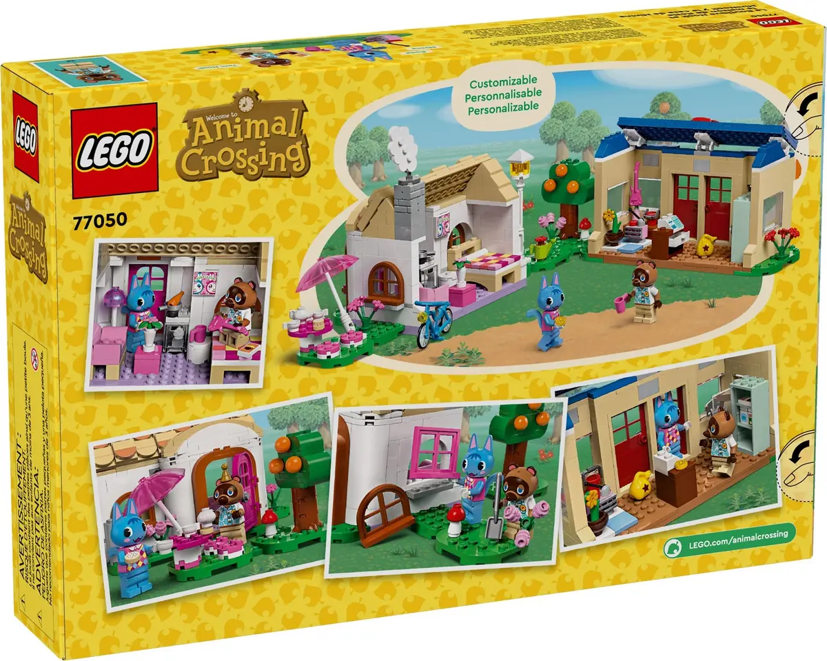 LEGO Animal Crossing 77050 Nook's Cranny & Rosie's House set, image 12