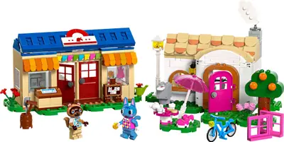 LEGO Animal Crossing 77050 Nook's Cranny & Rosie's House set