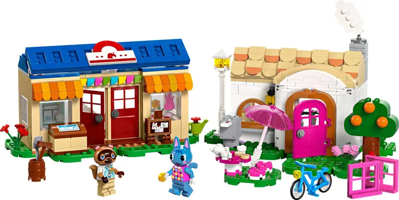 LEGO Animal Crossing 77050 Nook's Cranny & Rosie's House set