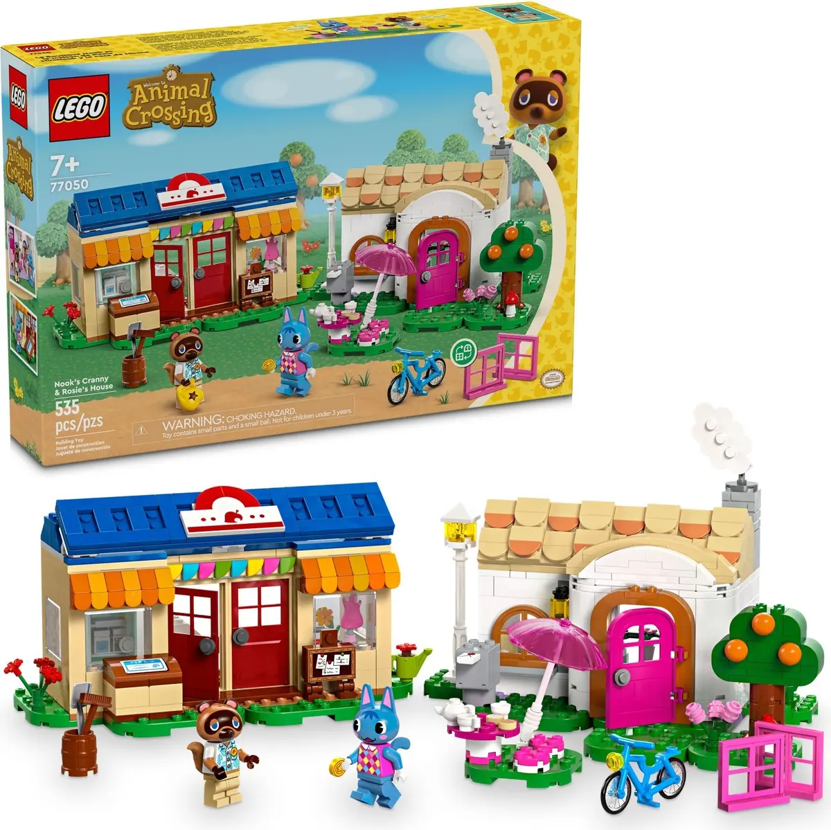 LEGO Animal Crossing 77050 Nook's Cranny & Rosie's House set, image 13