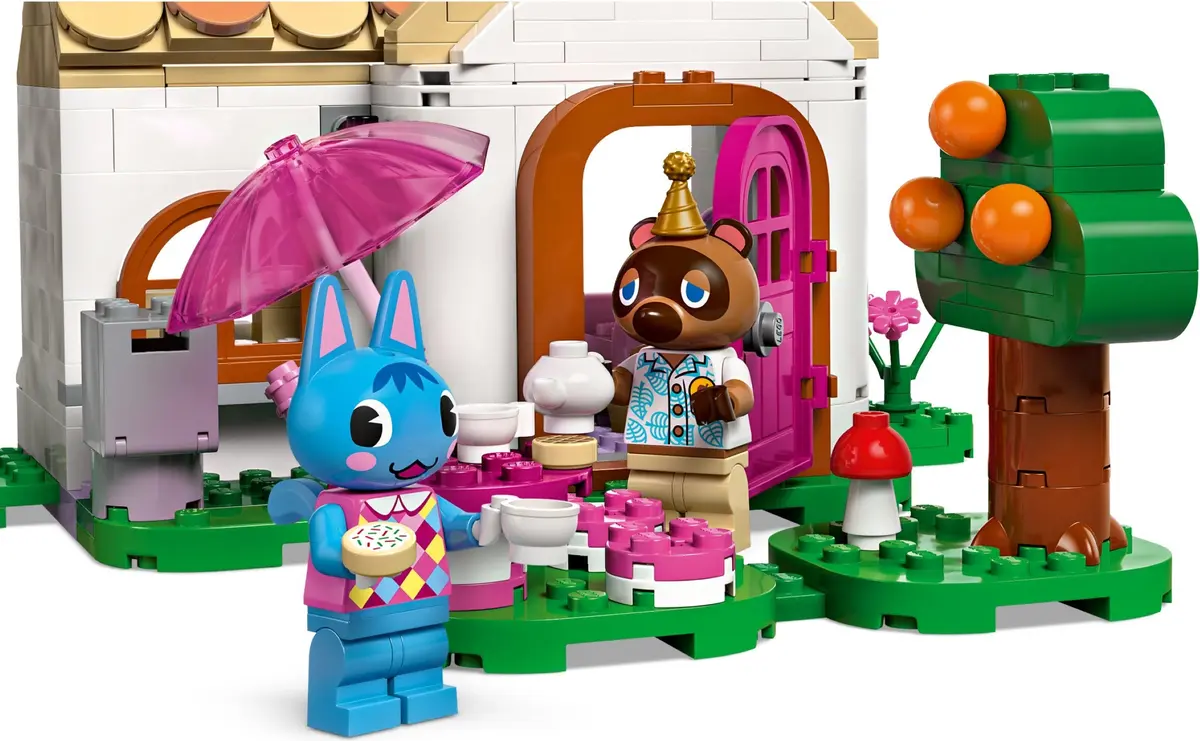 LEGO Animal Crossing 77050 Nook's Cranny & Rosie's House set, image 3