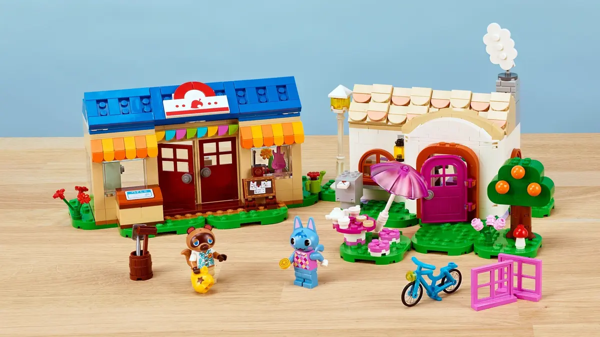 LEGO Animal Crossing 77050 Nook's Cranny & Rosie's House set, image 7