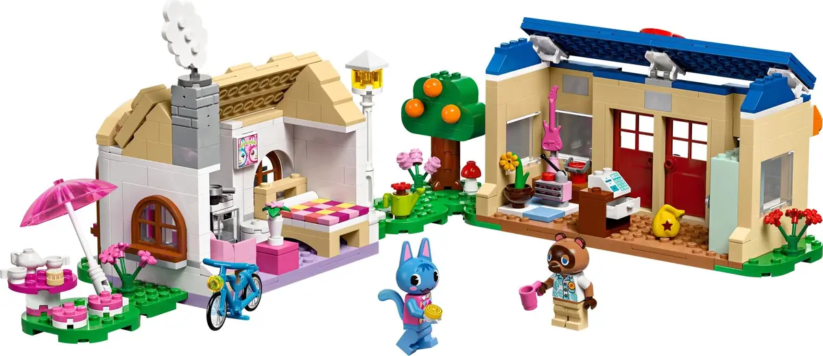 LEGO Animal Crossing 77050 Nook's Cranny & Rosie's House set, image 2