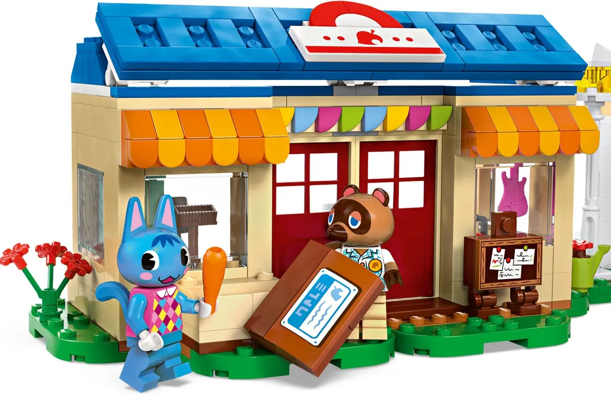 LEGO Animal Crossing 77050 Nook's Cranny & Rosie's House set, image 11