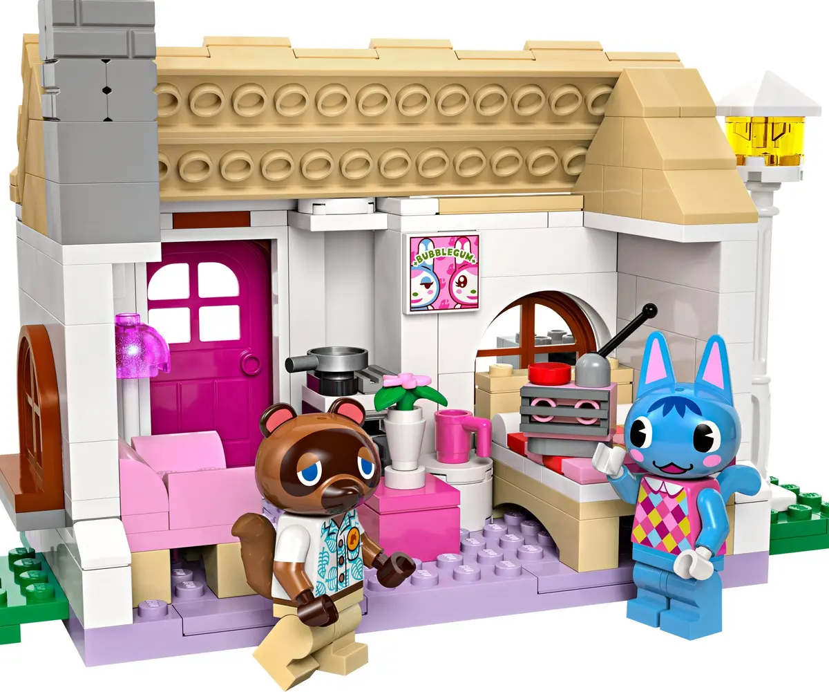 LEGO Animal Crossing 77050 Nook's Cranny & Rosie's House set, image 5