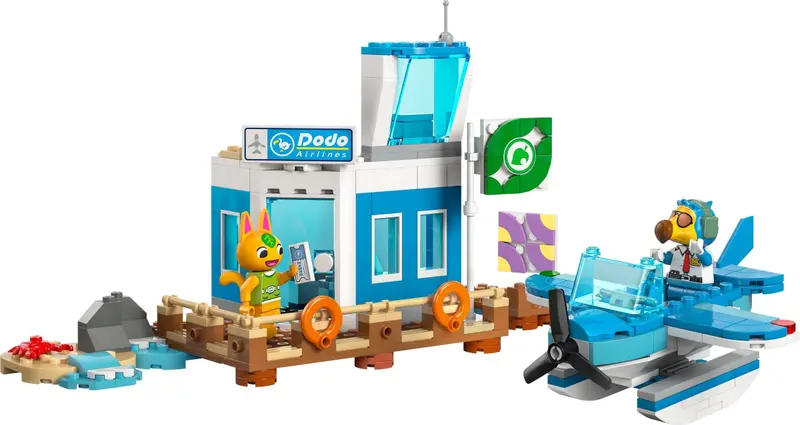 LEGO Animal Crossing 77051 Fly with Dodo Airlines set