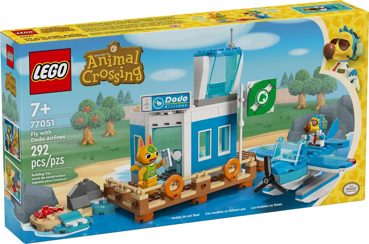LEGO Animal Crossing 77051 Fly with Dodo Airlines set, image 2