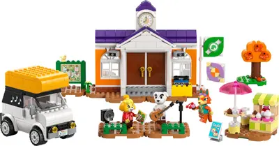 LEGO Animal Crossing 77052 K.K.'s Concert at the Plaza set