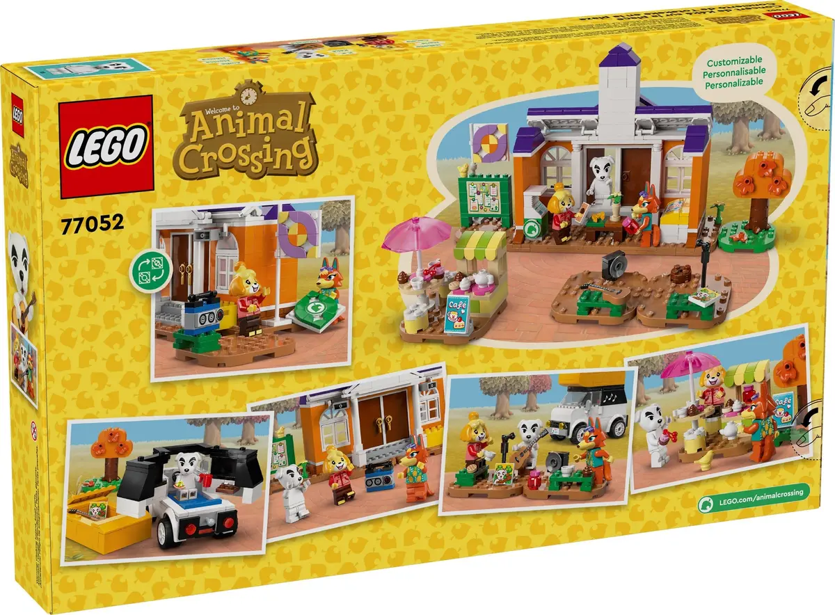 LEGO Animal Crossing 77052 K.K.'s Concert at the Plaza set, image 3