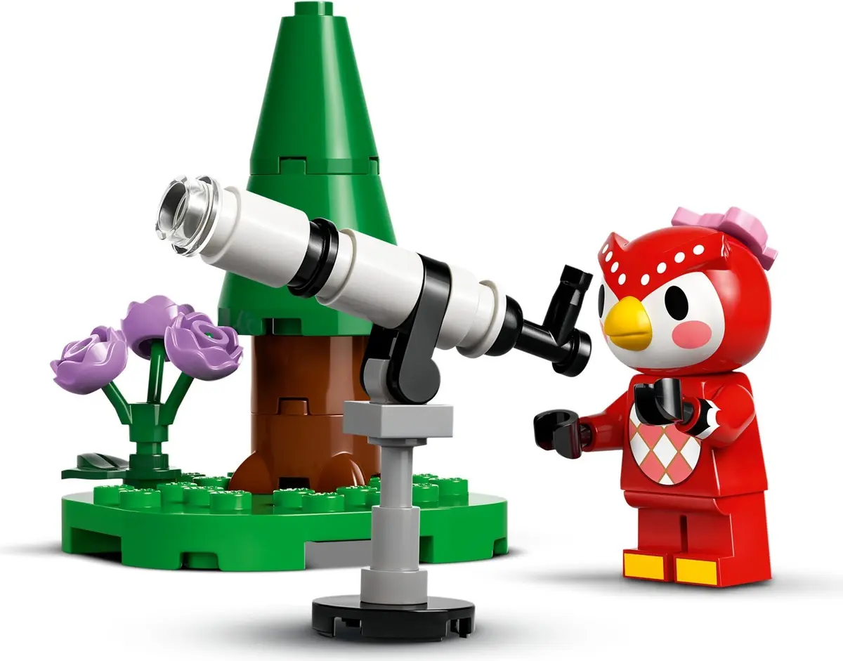 LEGO Animal Crossing 77053 Stargazing with Celeste set, image 8
