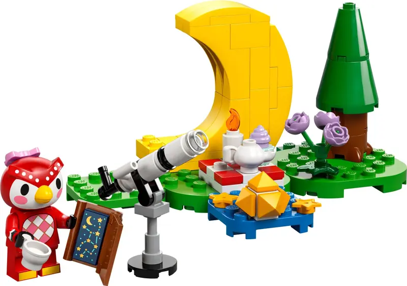 LEGO Animal Crossing 77053 Stargazing with Celeste set