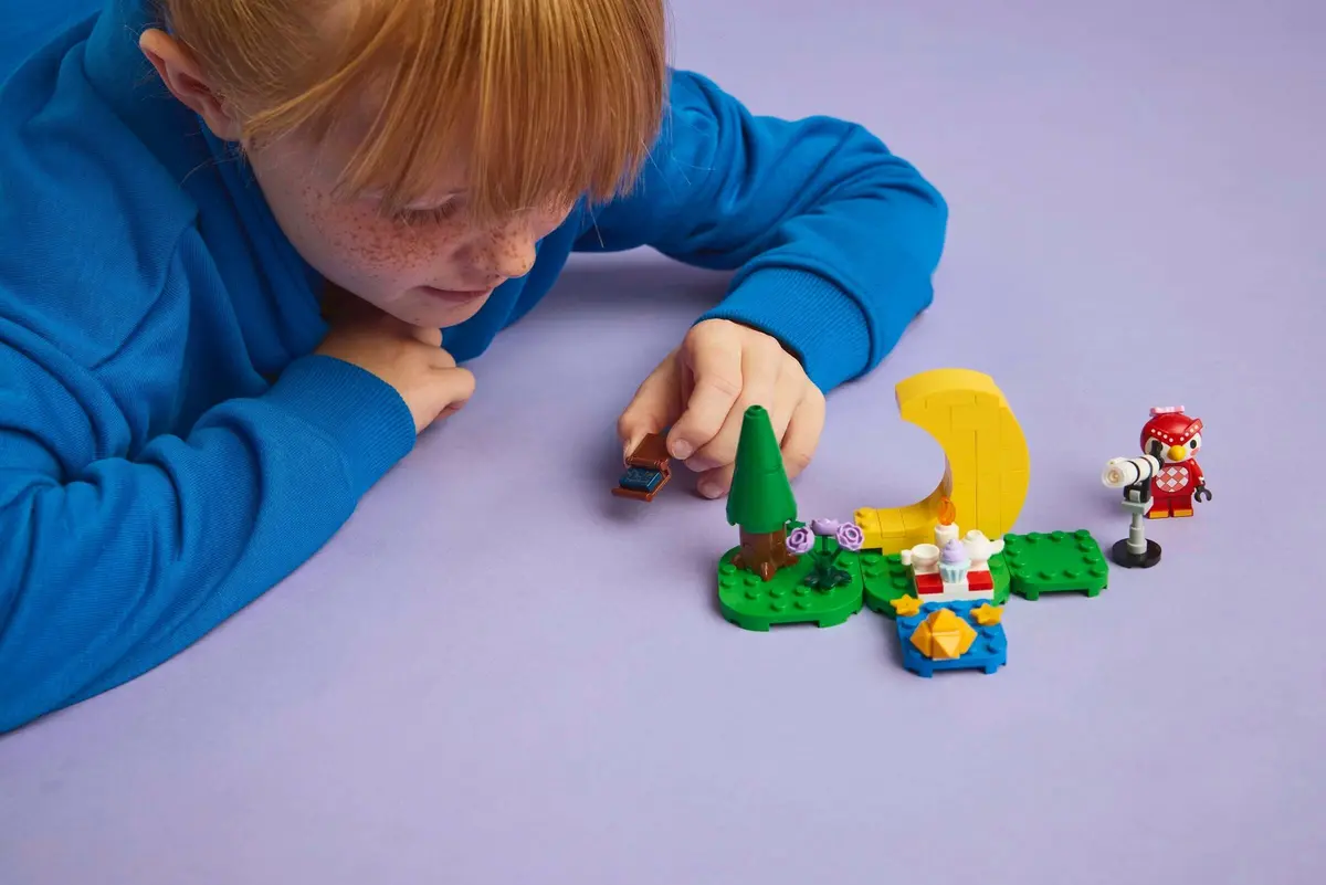 LEGO Animal Crossing 77053 Stargazing with Celeste set, image 6