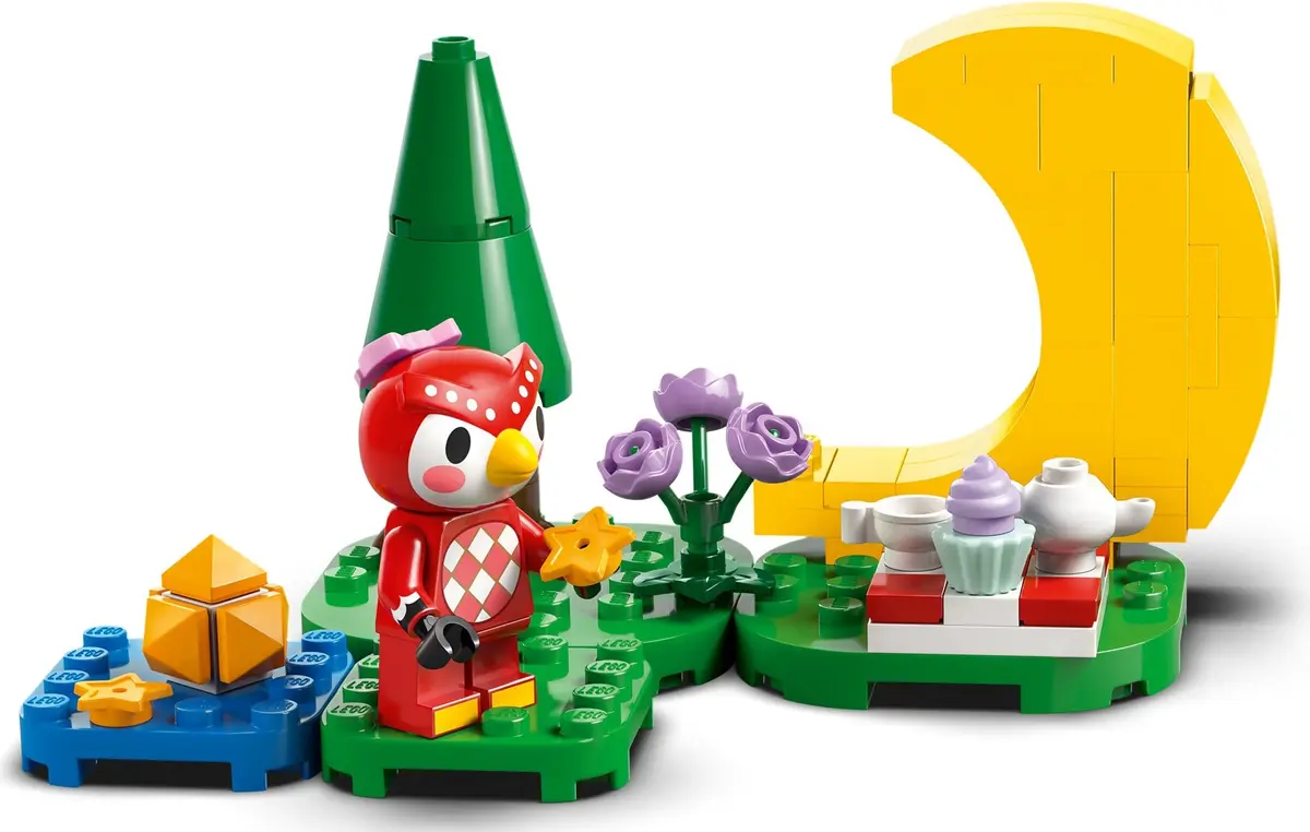 LEGO Animal Crossing 77053 Stargazing with Celeste set, image 9