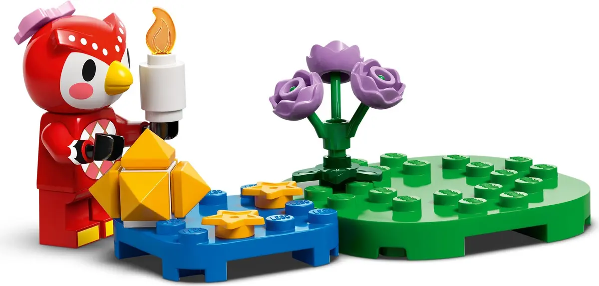 LEGO Animal Crossing 77053 Stargazing with Celeste set, image 10