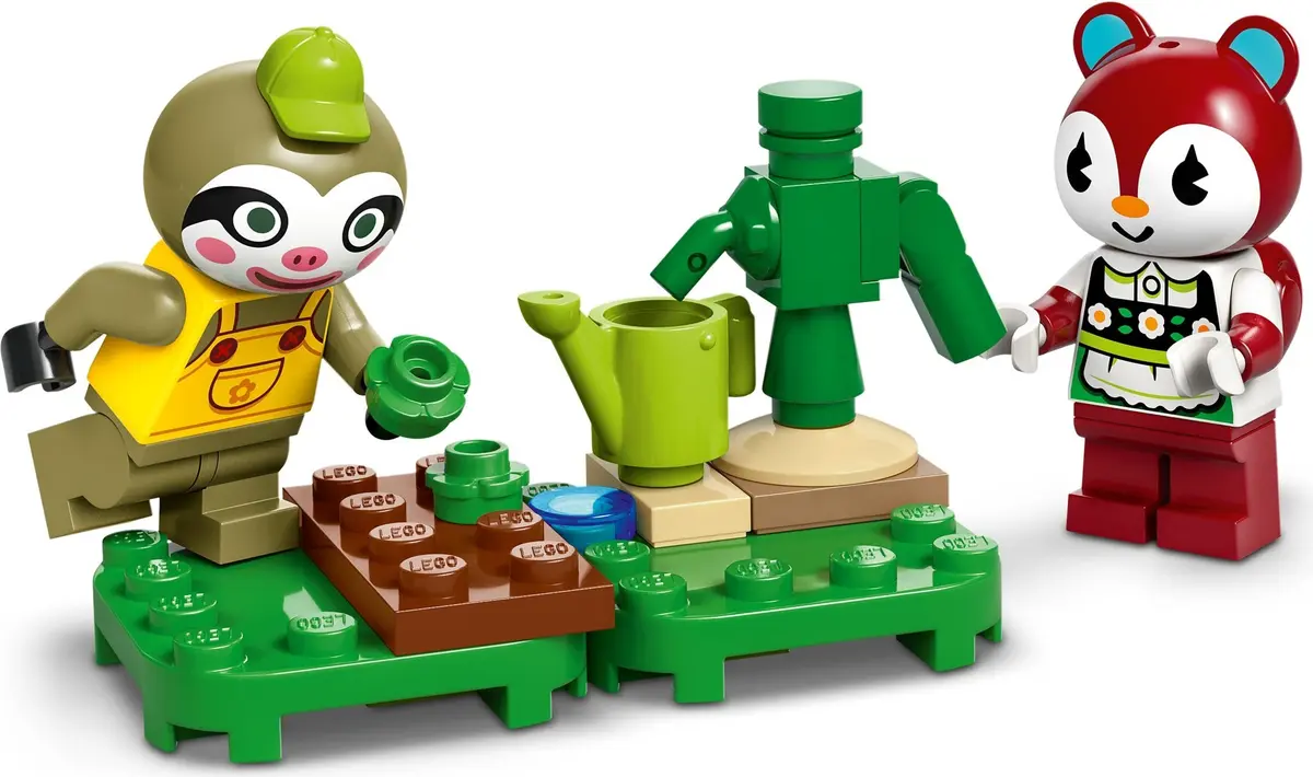 LEGO Animal Crossing 77054 Leif's Caravan & Garden Shop set, image 10