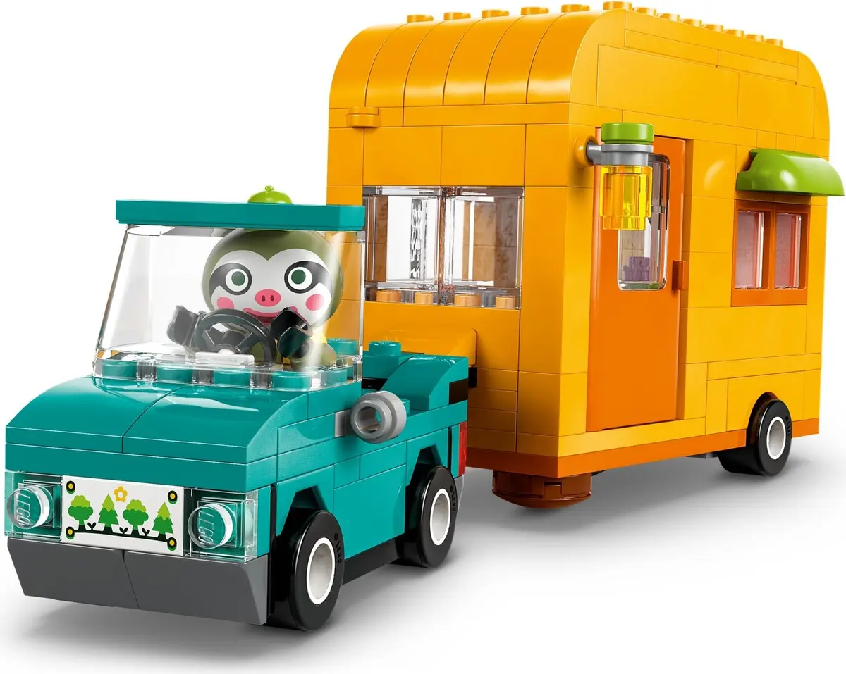 LEGO Animal Crossing 77054 Leif's Caravan & Garden Shop set, image 9