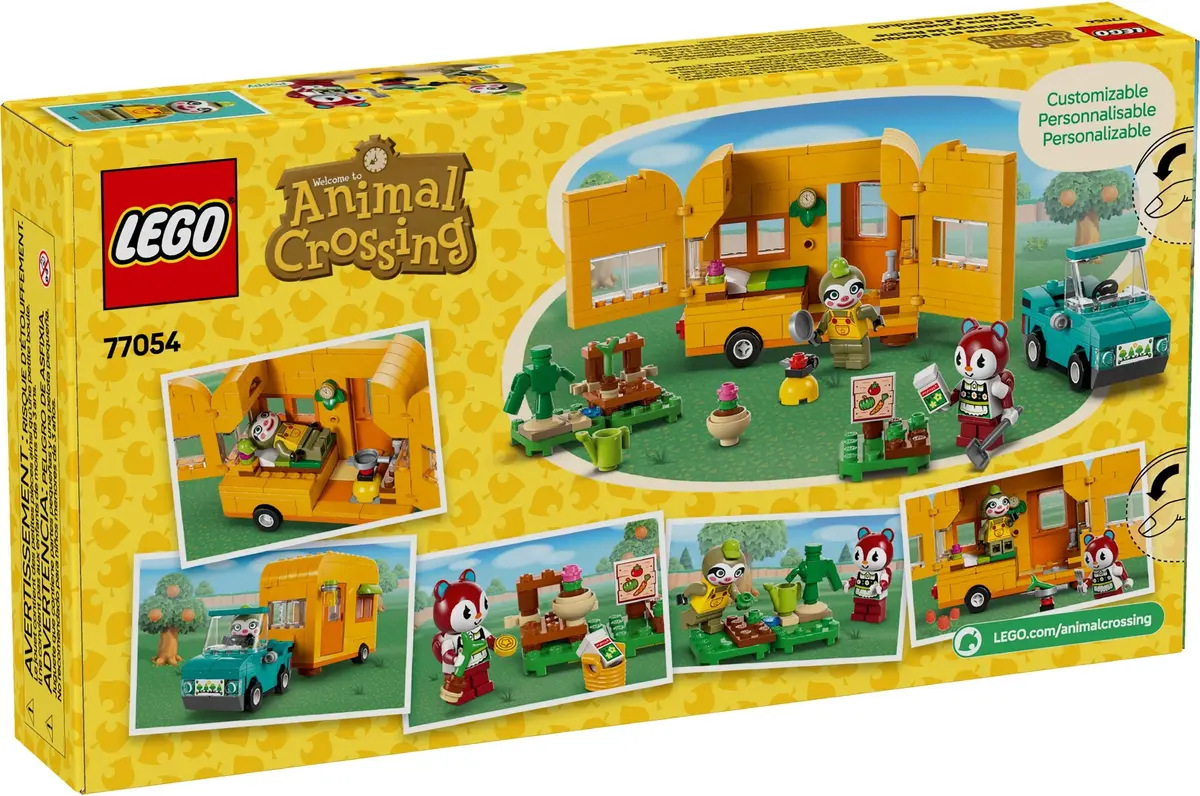 LEGO Animal Crossing 77054 Leif's Caravan & Garden Shop set, image 3