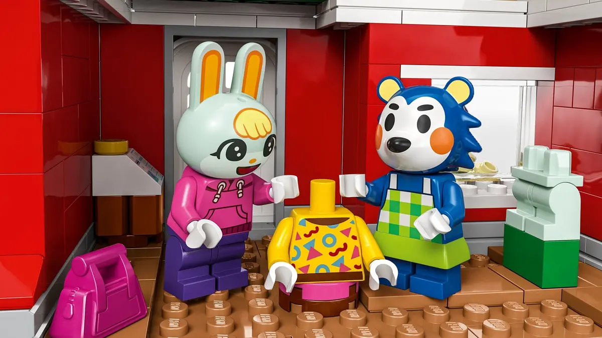 LEGO Animal Crossing 77055 Able Sisters Clothing Shop set, image 10