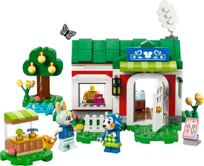 LEGO Animal Crossing 77055 Able Sisters Clothing Shop set