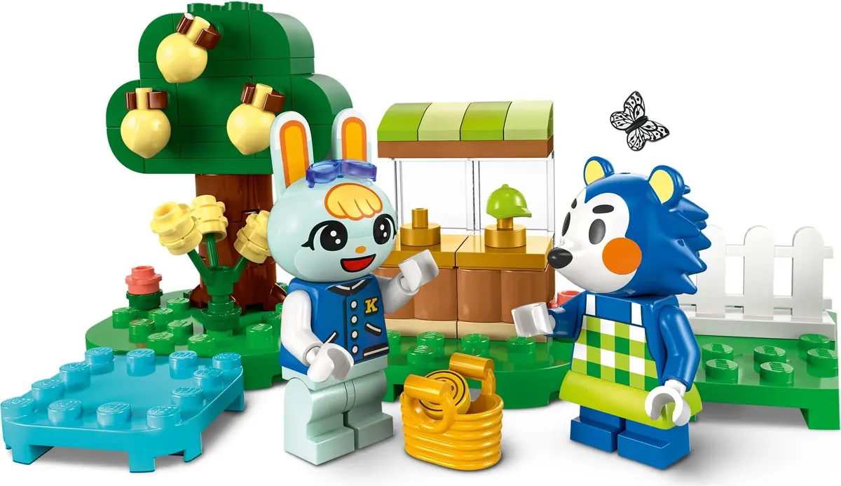 LEGO Animal Crossing 77055 Able Sisters Clothing Shop set, image 14