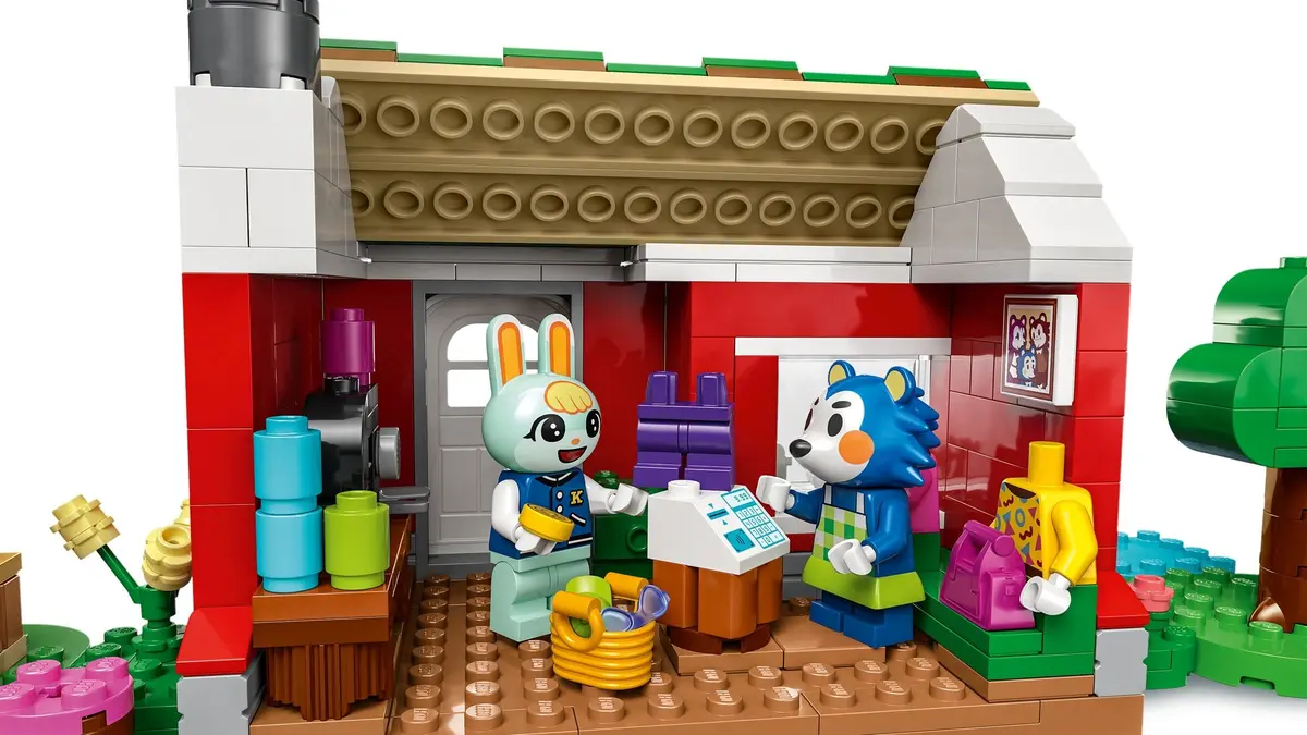 LEGO Animal Crossing 77055 Able Sisters Clothing Shop set, image 15