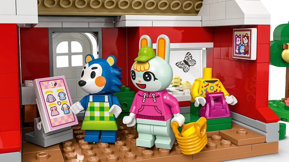 LEGO Animal Crossing 77055 Able Sisters Clothing Shop set, image 13