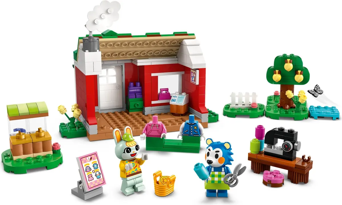 LEGO Animal Crossing 77055 Able Sisters Clothing Shop set, image 11