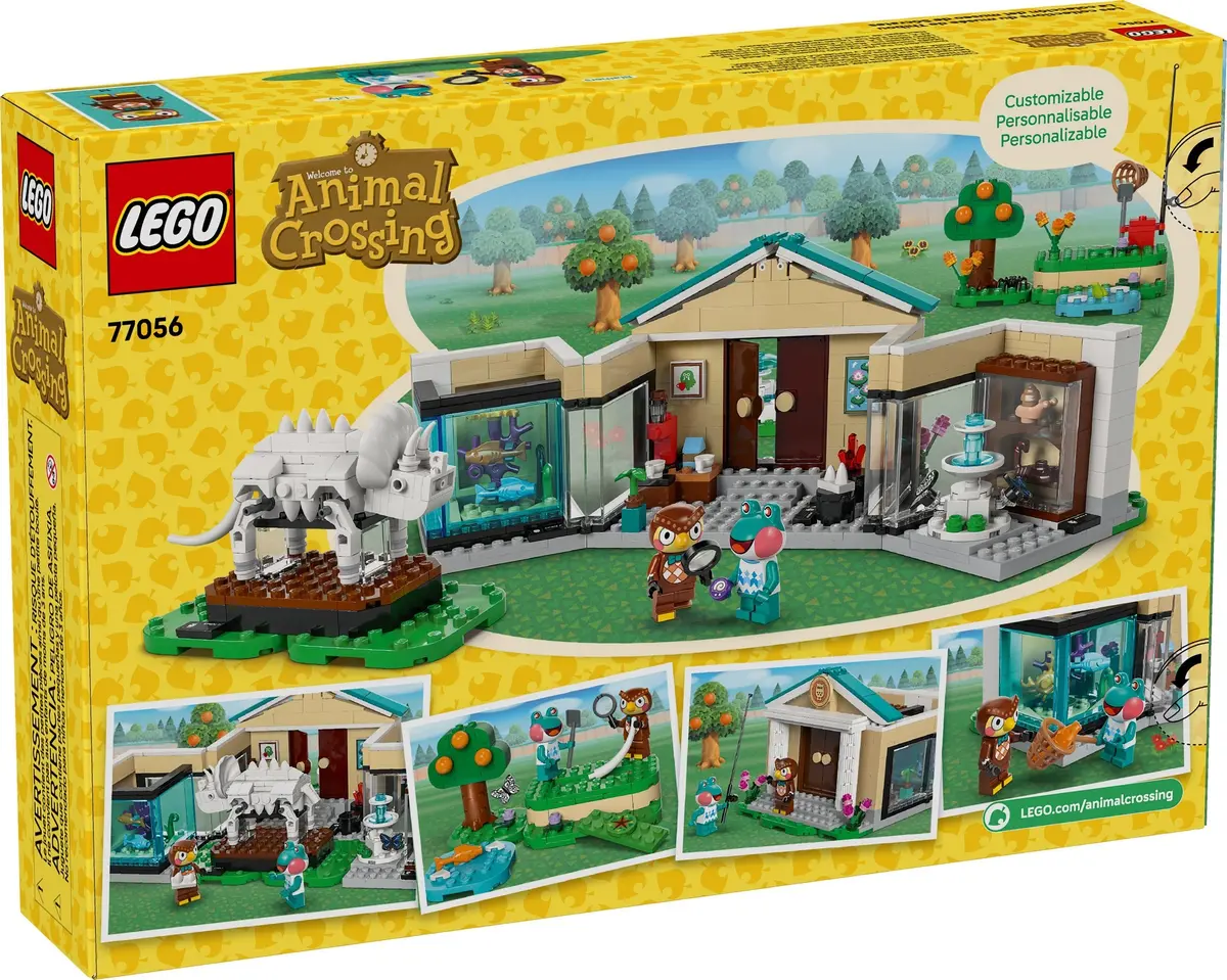 LEGO Animal Crossing 77056 Blathers's Museum Collection set, image 2