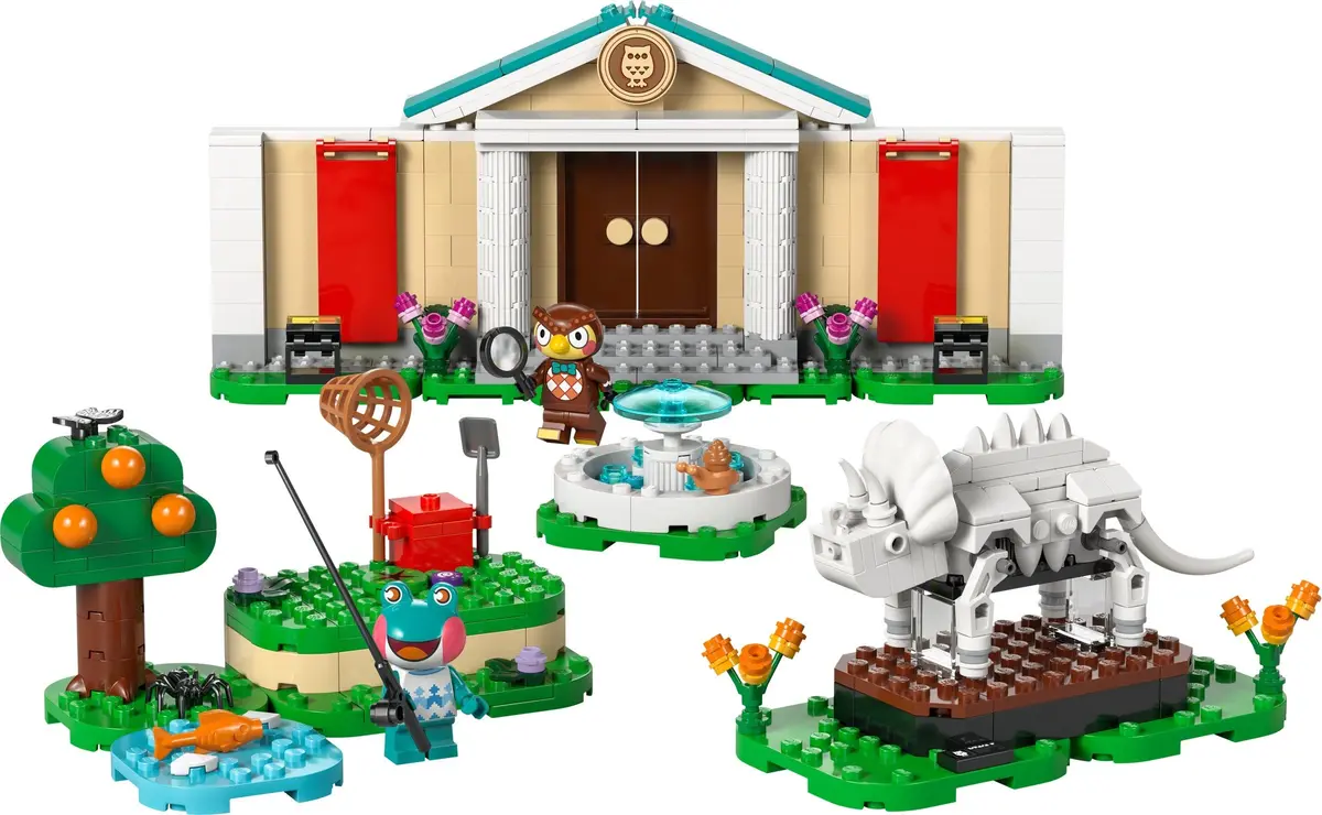 LEGO Animal Crossing 77056 Blathers's Museum Collection set