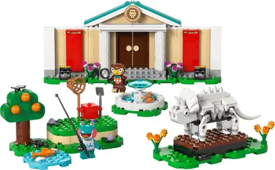 LEGO Animal Crossing 77056 Blathers's Museum Collection set