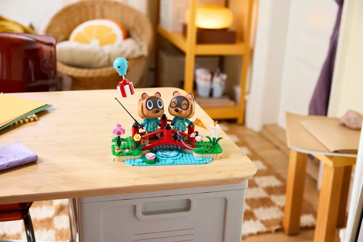 LEGO Animal Crossing 77059 Timmy & Tommy's Fun Day Out set, image 8