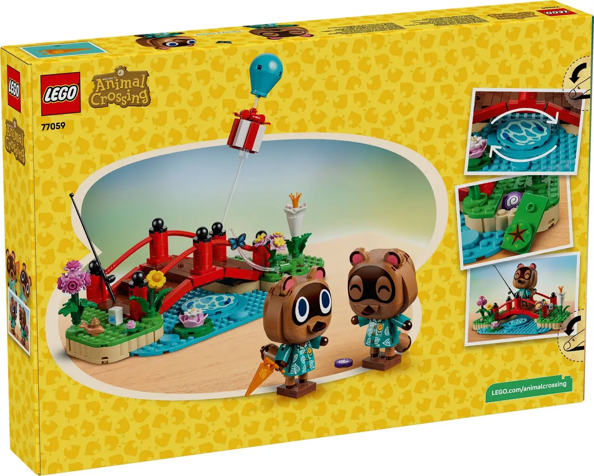 LEGO Animal Crossing 77059 Timmy & Tommy's Fun Day Out set, image 2