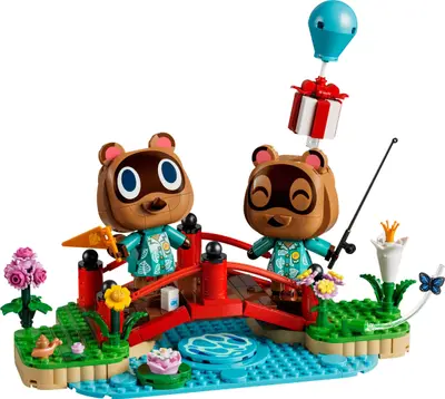 LEGO Animal Crossing 77059 Timmy & Tommy's Fun Day Out set
