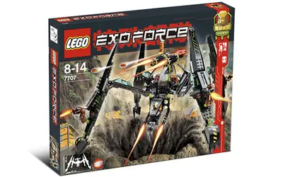 LEGO Exo-Force 7707 Striking Venom set, image 3