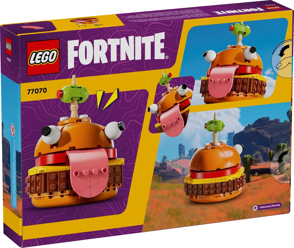 LEGO Fortnite 77070 Durrr Burger set, image 5