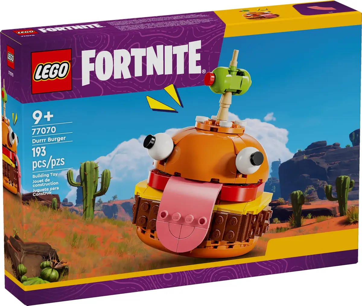 LEGO Fortnite 77070 Durrr Burger set, image 4