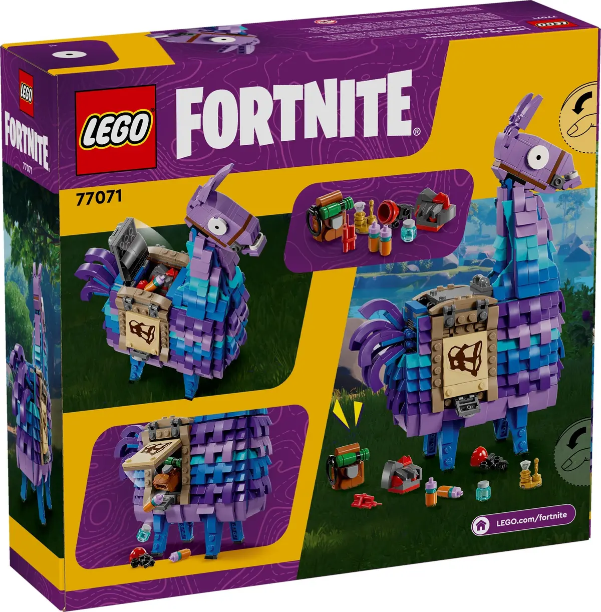 LEGO Fortnite 77071 Supply Llama set, image 5