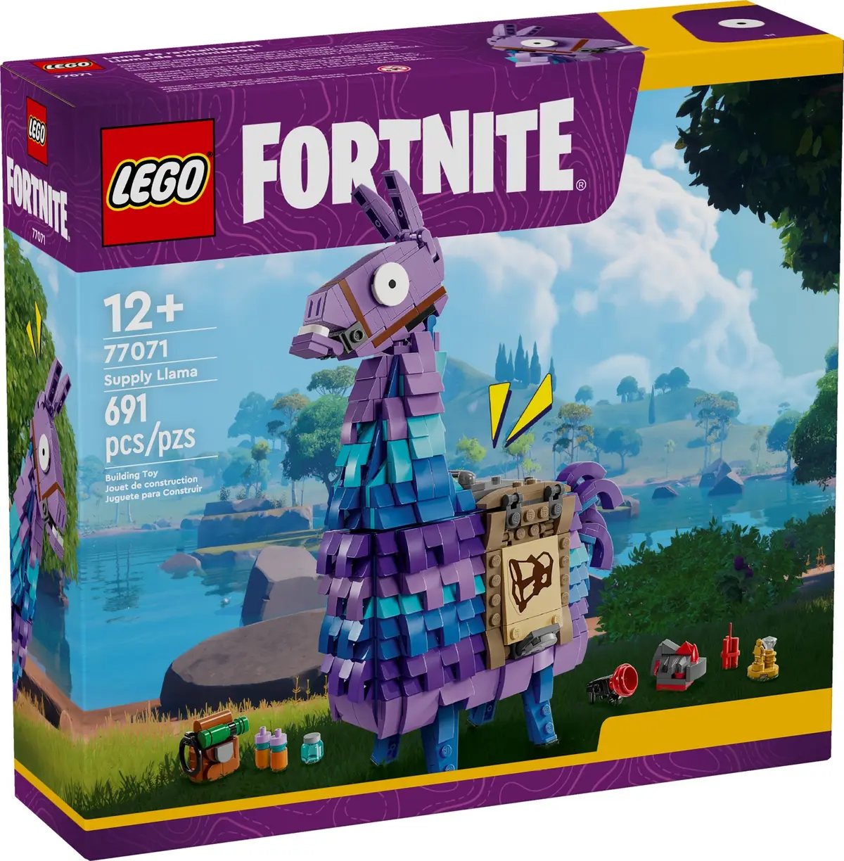 LEGO Fortnite 77071 Supply Llama set, image 4