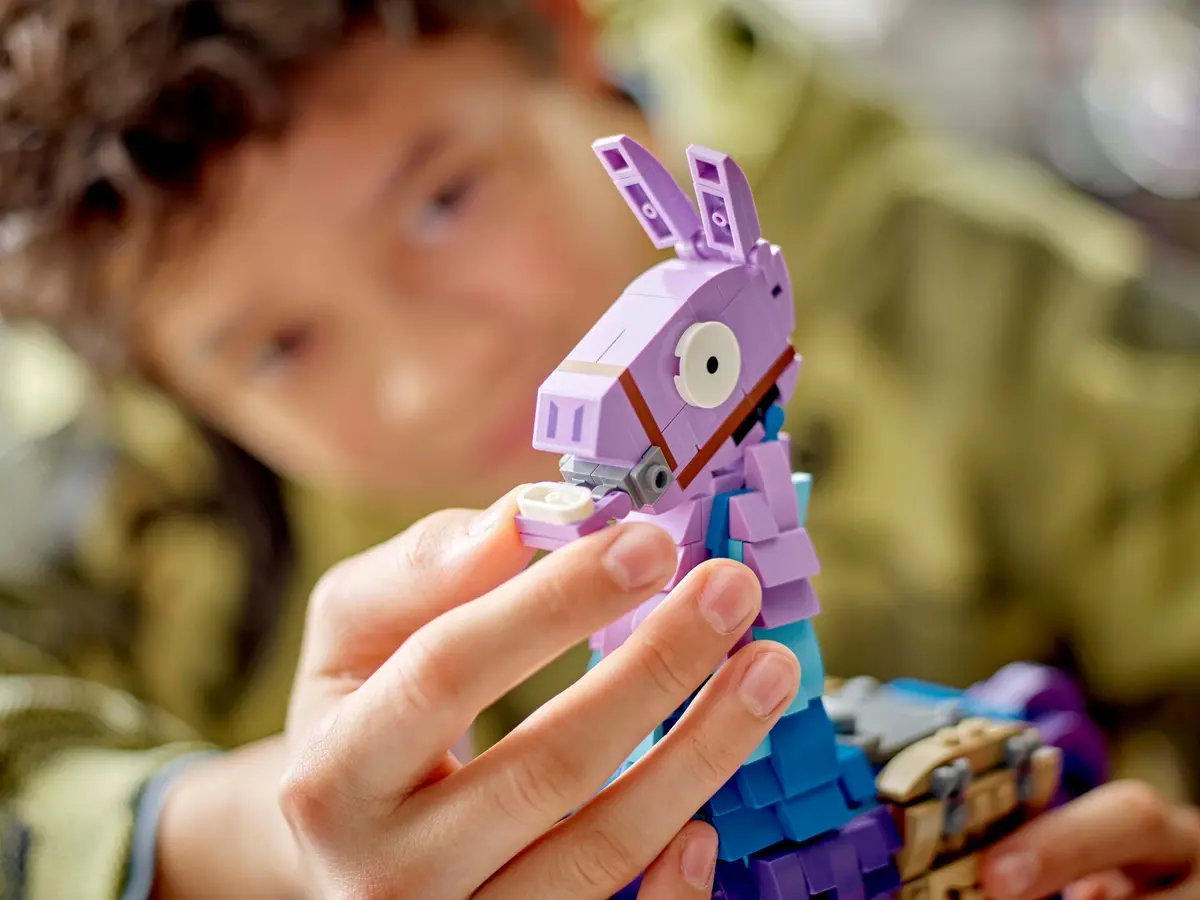 LEGO Fortnite 77071 Supply Llama set, image 8