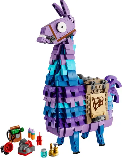 LEGO Fortnite 77071 Supply Llama set