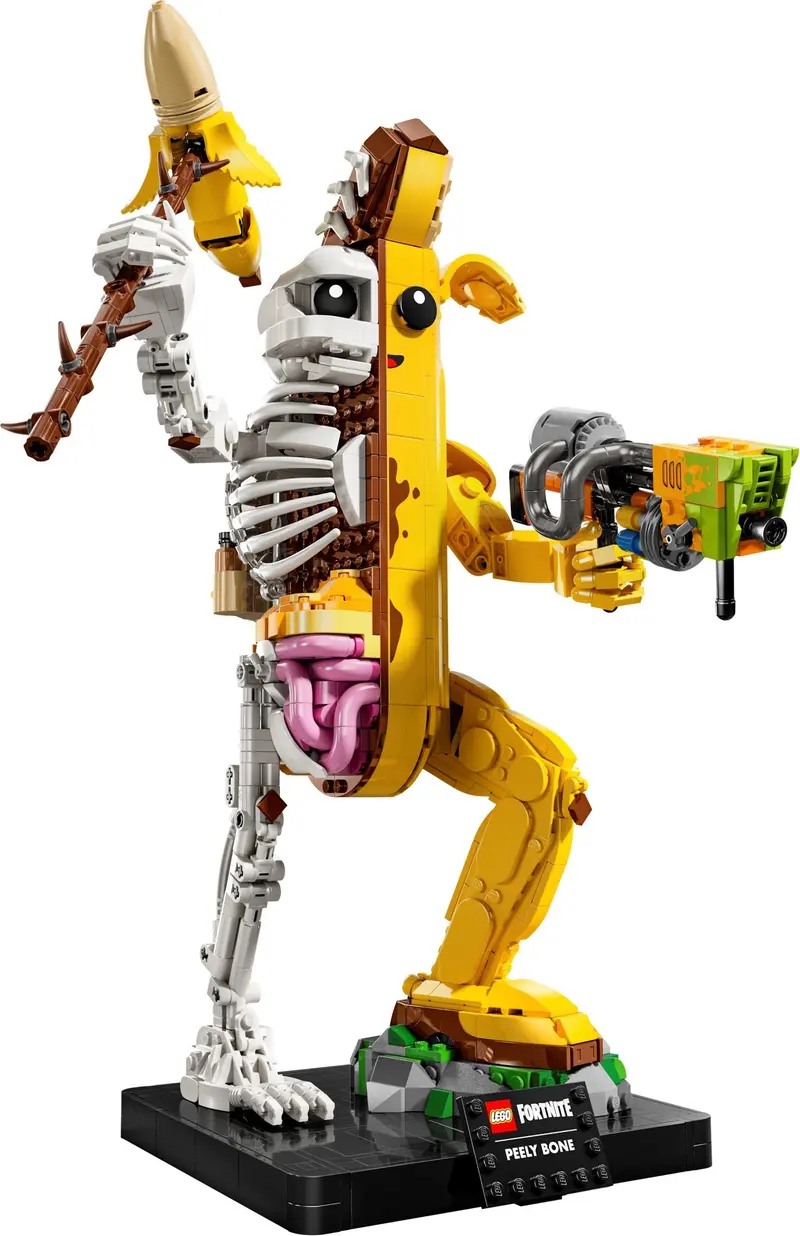 LEGO Fortnite 77072 Peely Bone set