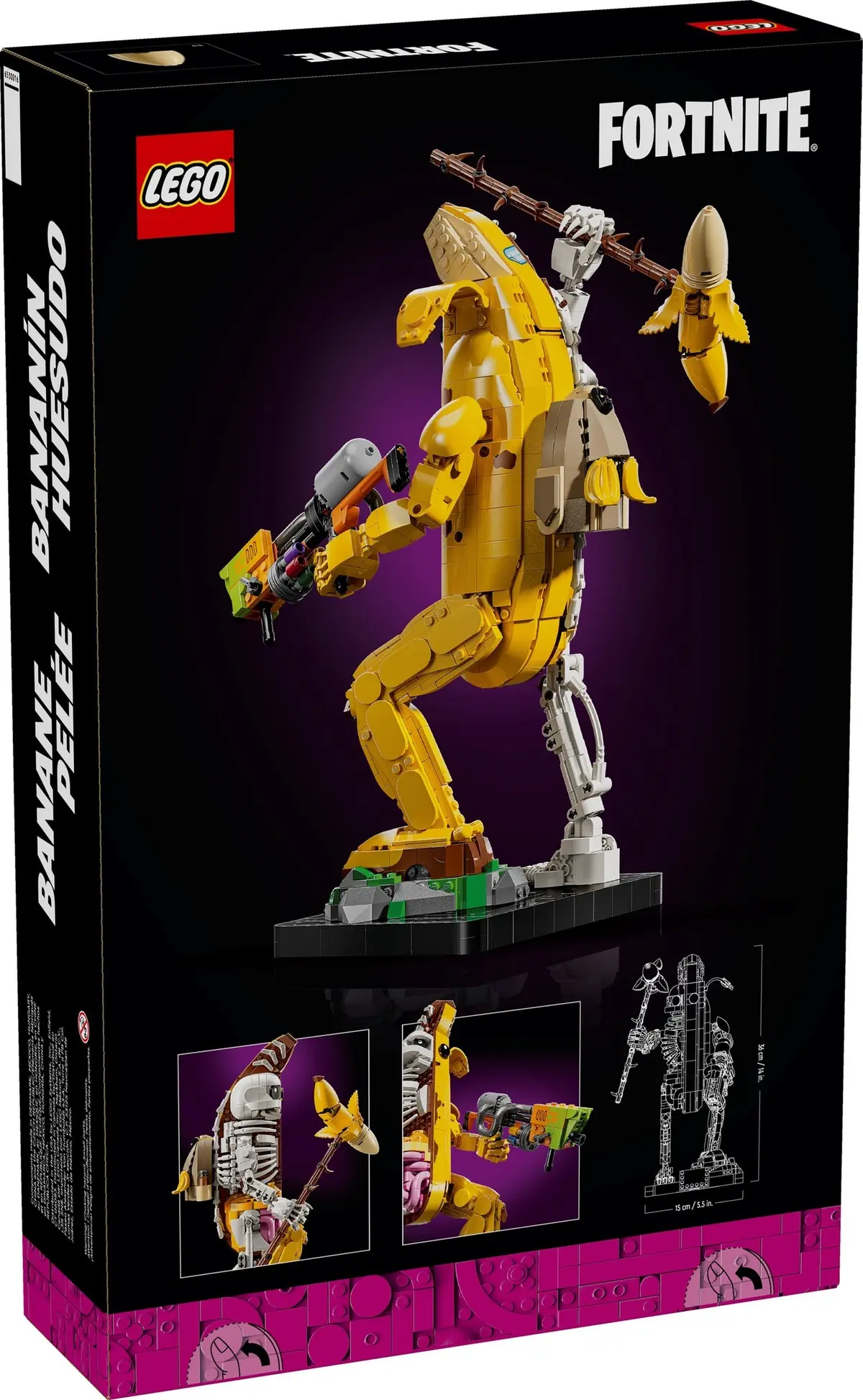 LEGO Fortnite 77072 Peely Bone set, image 5