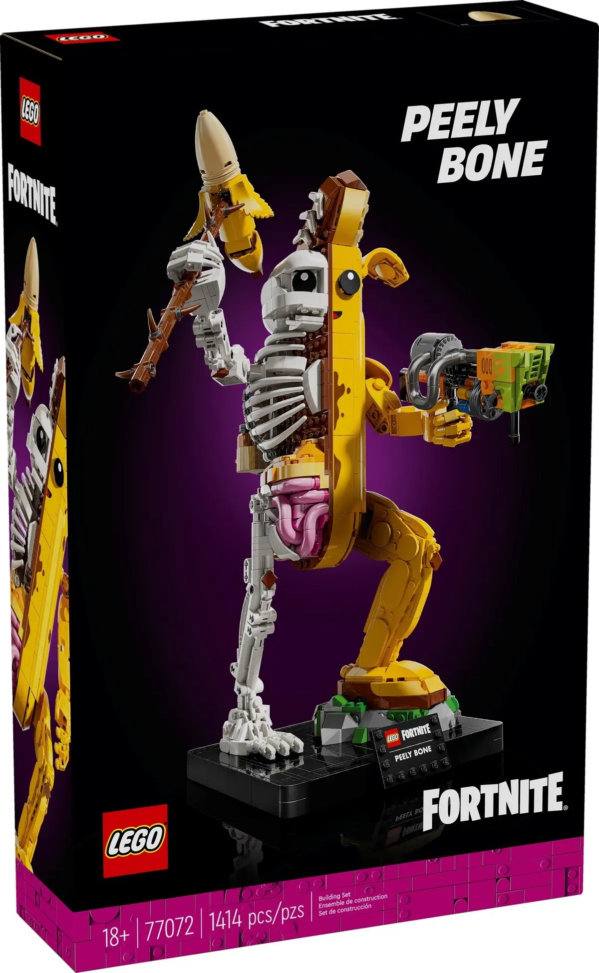 LEGO Fortnite 77072 Peely Bone set, image 4