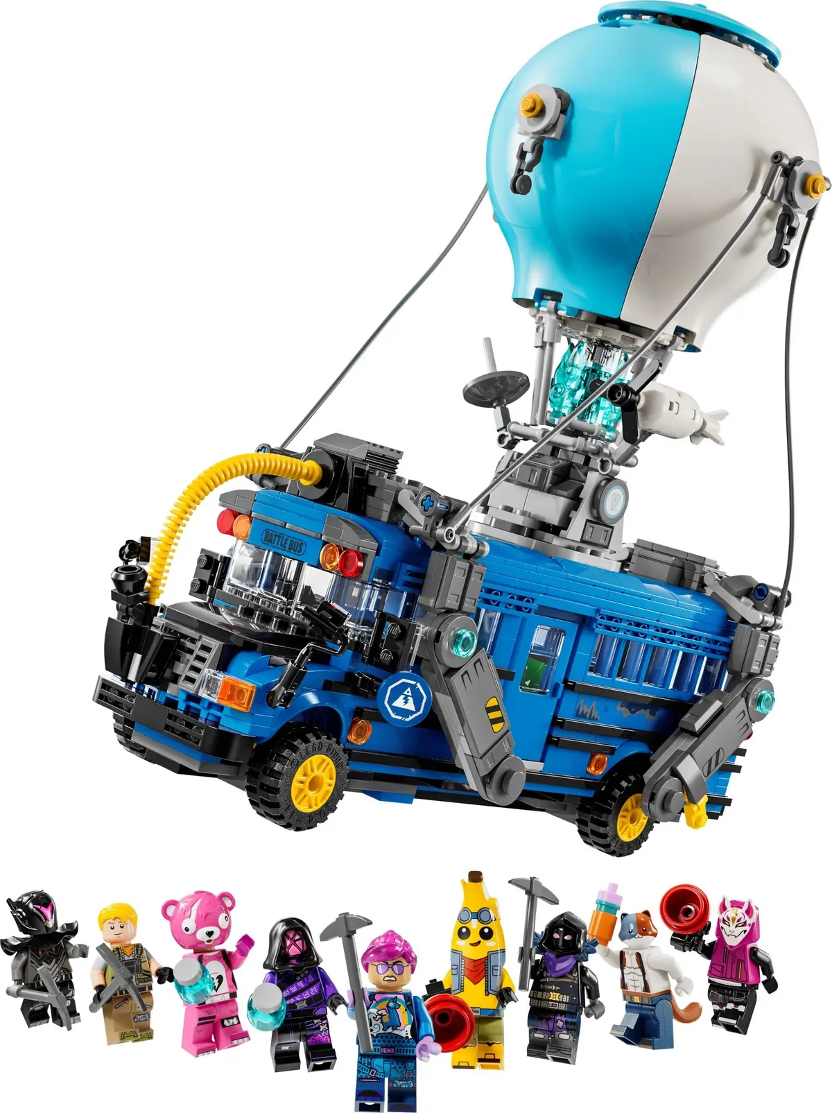 LEGO Fortnite 77073 Battle Bus set