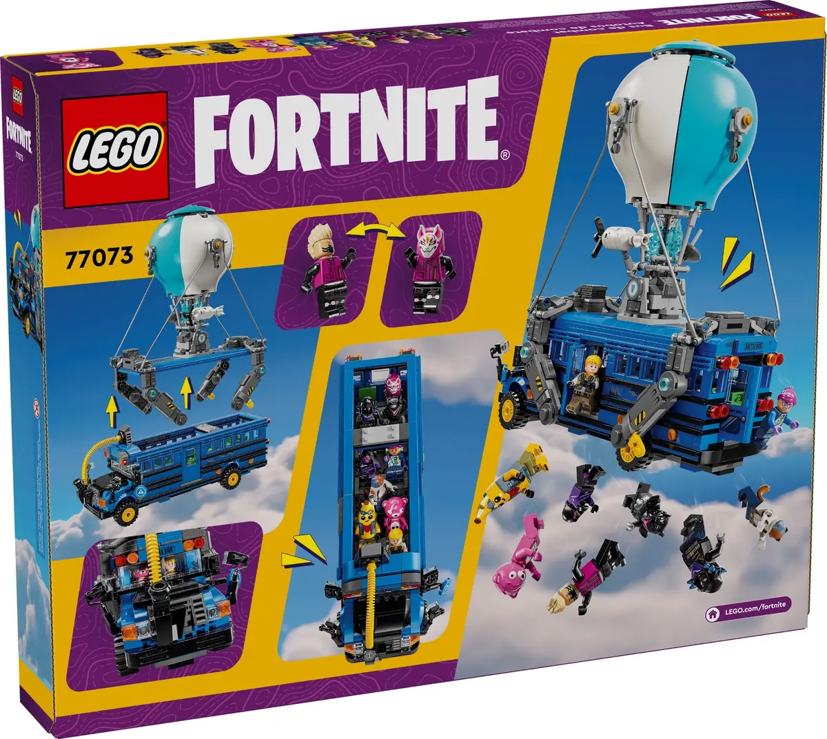 LEGO Fortnite 77073 Battle Bus set, image 5