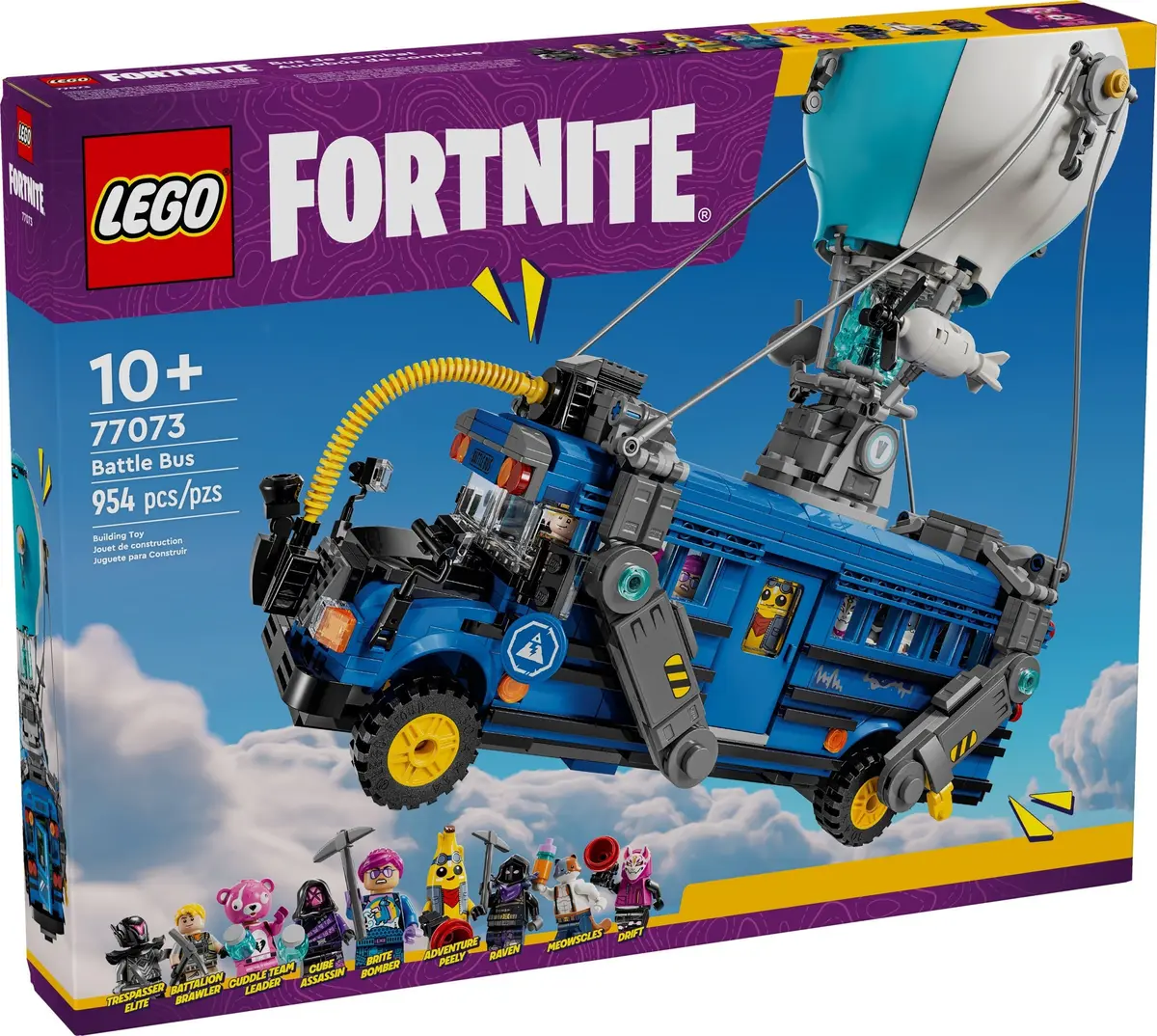 LEGO Fortnite 77073 Battle Bus set, image 4