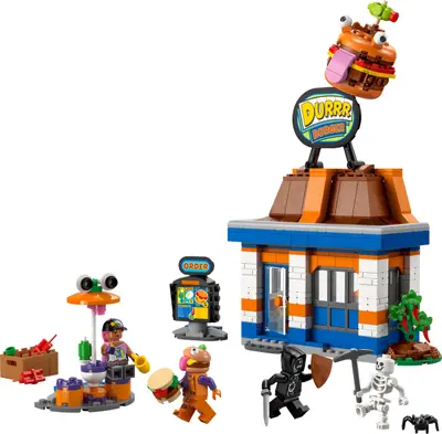 LEGO Fortnite 77076 Durrr Burger Restaurant set