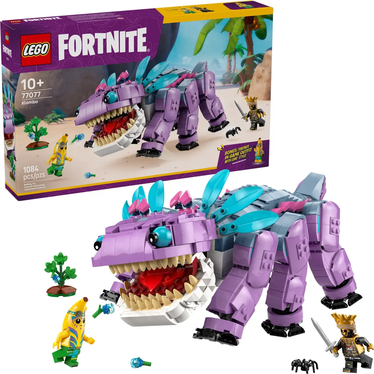LEGO Fortnite 77077 Klombo set, image 3